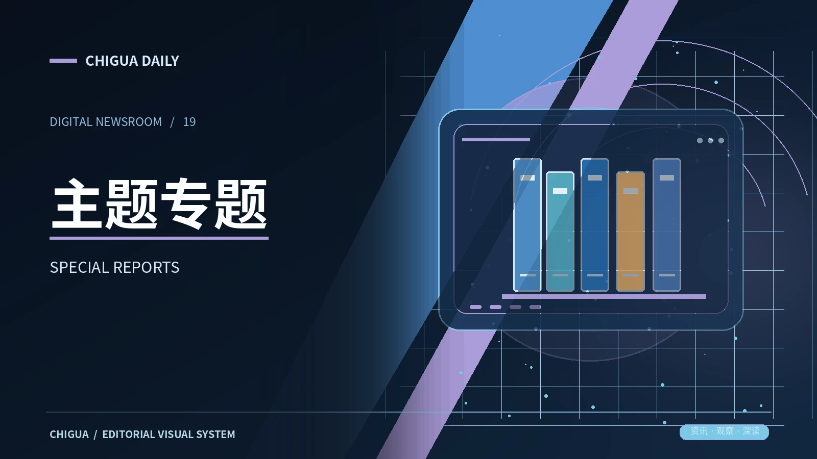 在主题之间建立联系